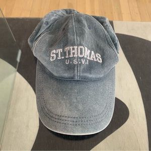Vintage St. Thomas USVI hat
